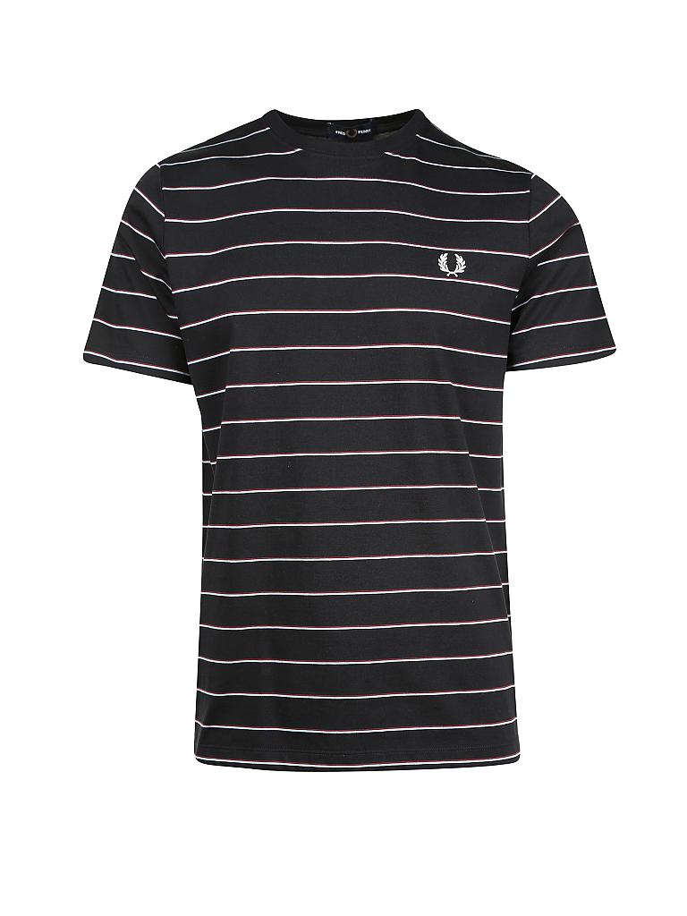 FRED PERRY | T-Shirt  | blau