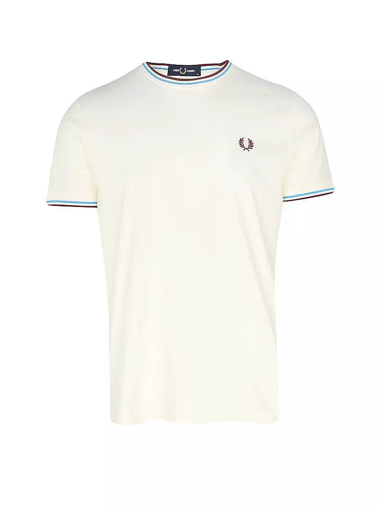 FRED PERRY | T-Shirt  | creme