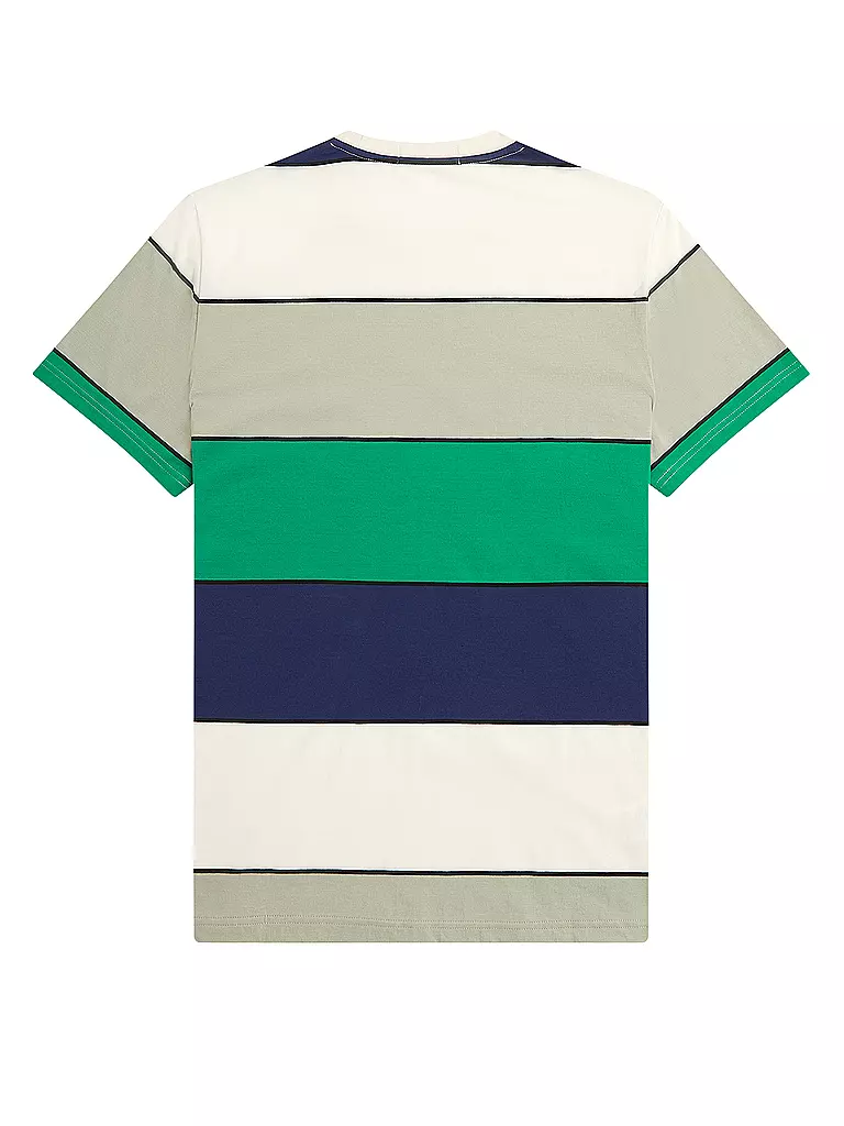 FRED PERRY | T-Shirt  | beige