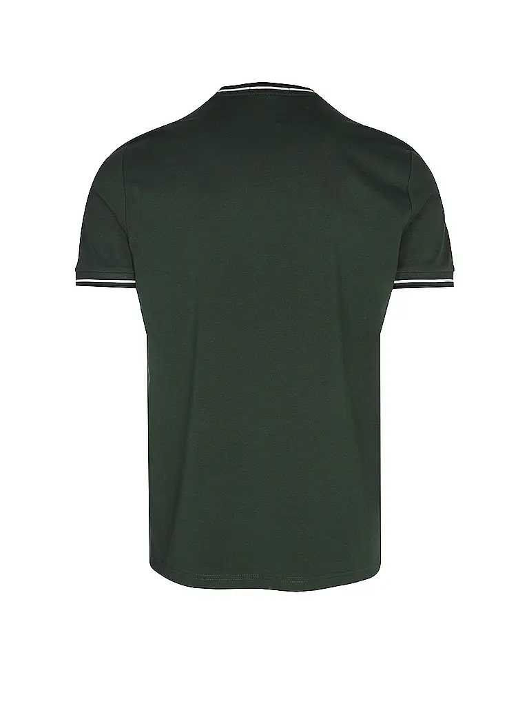 FRED PERRY | T-Shirt  | Dunkelgrün