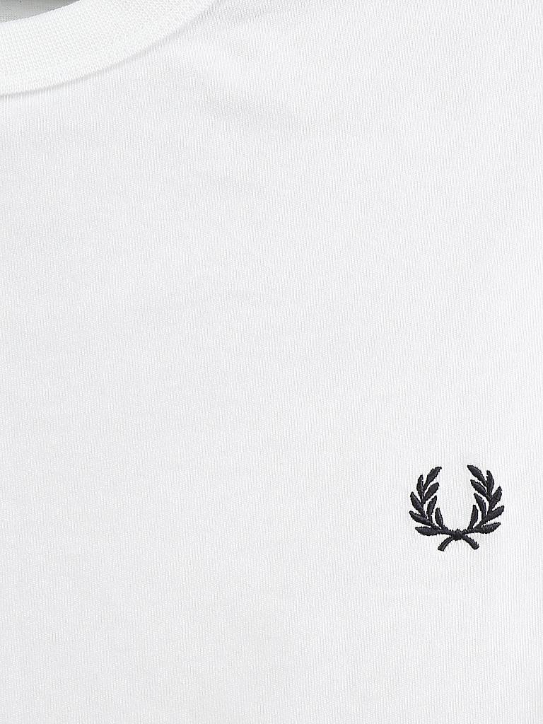 FRED PERRY | T-Shirt  | weiss