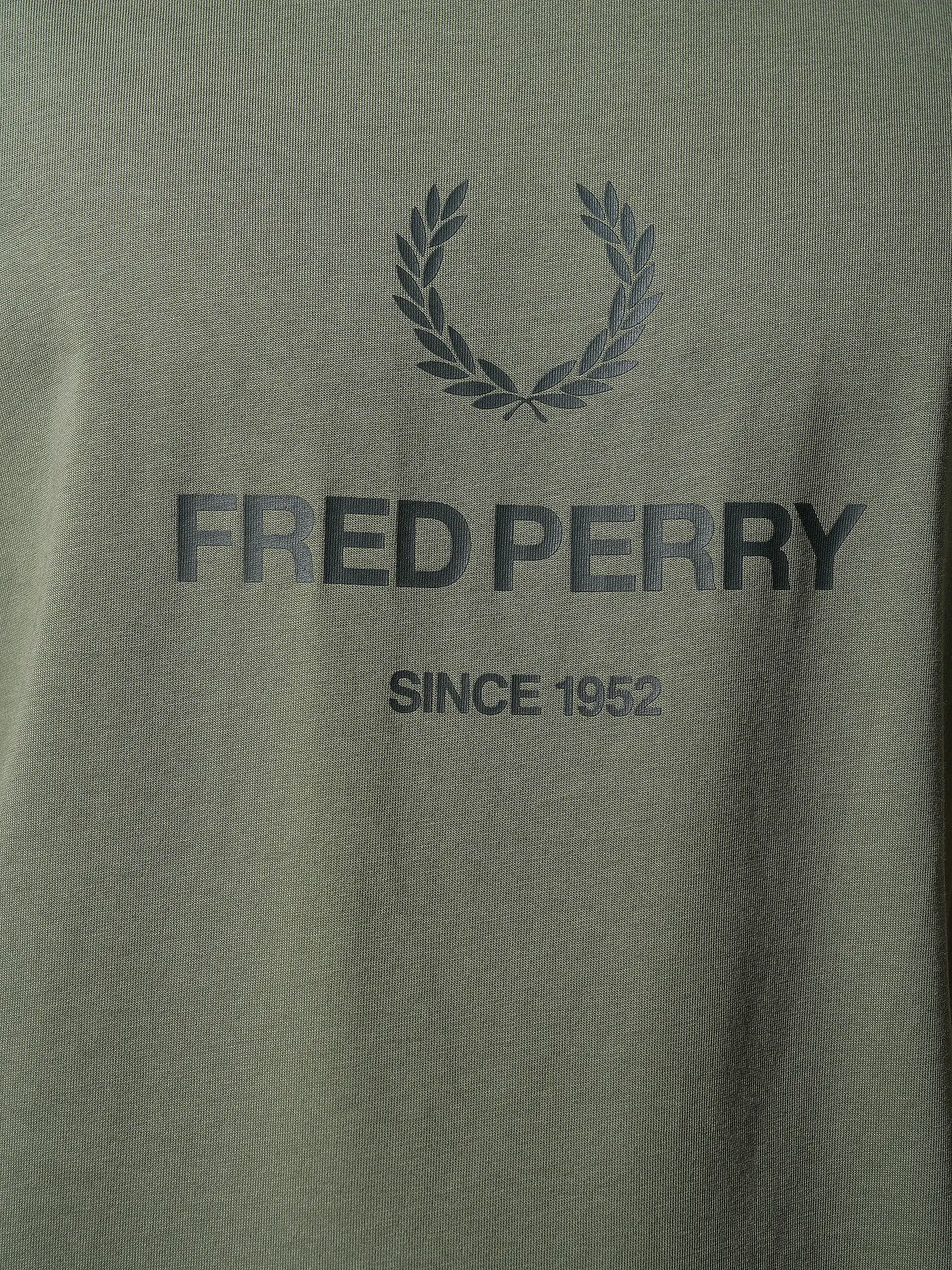 FRED PERRY | T-Shirt  | olive