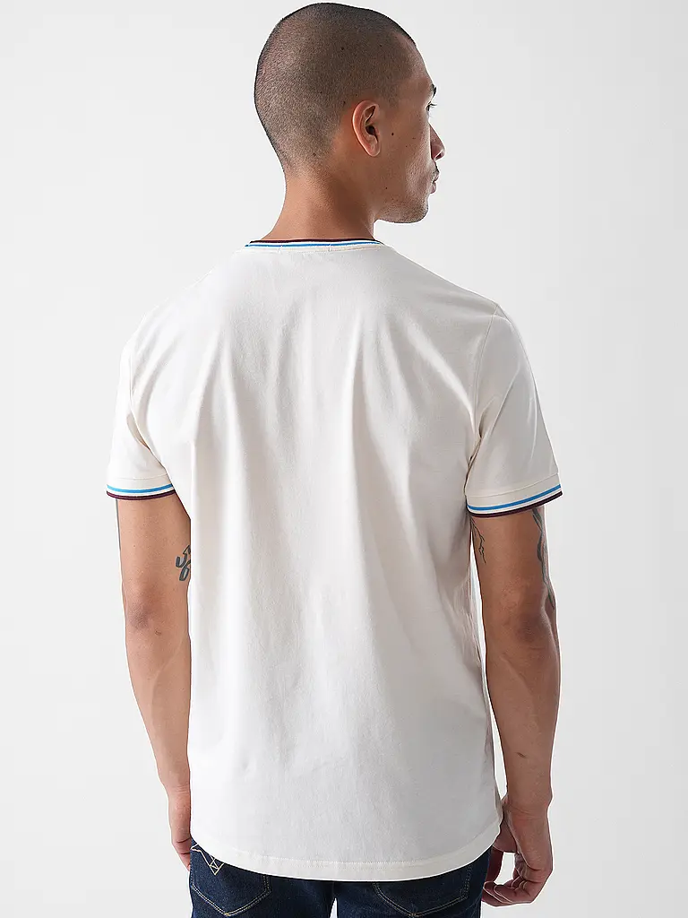 FRED PERRY | T-Shirt  | creme