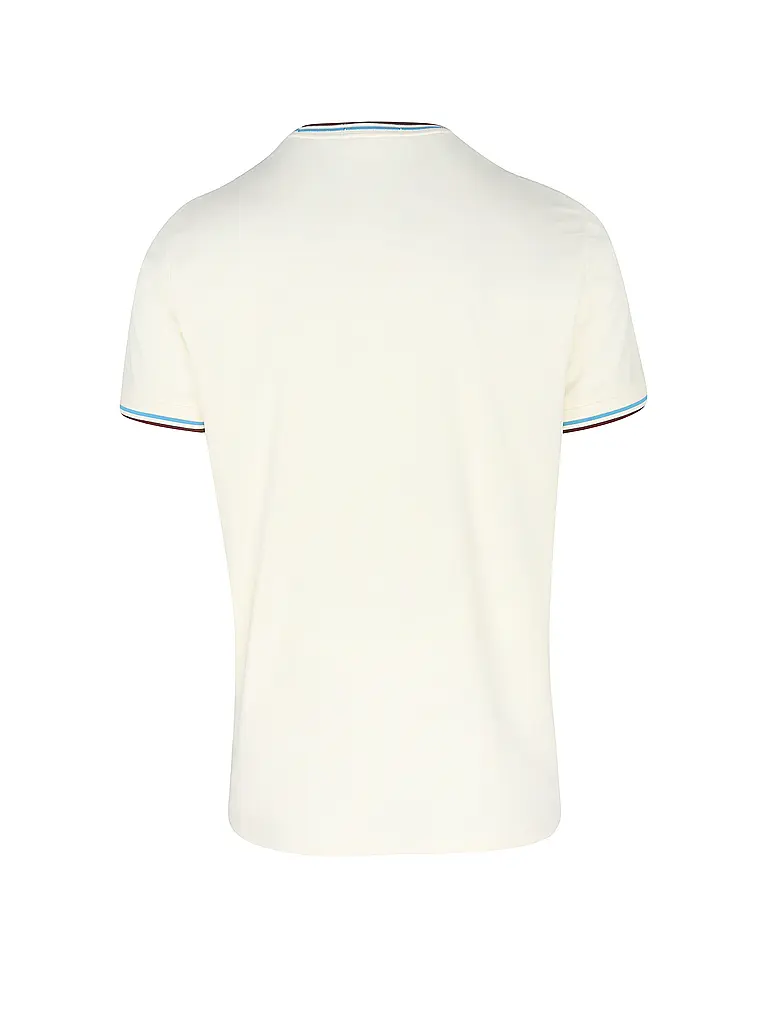 FRED PERRY | T-Shirt  | creme