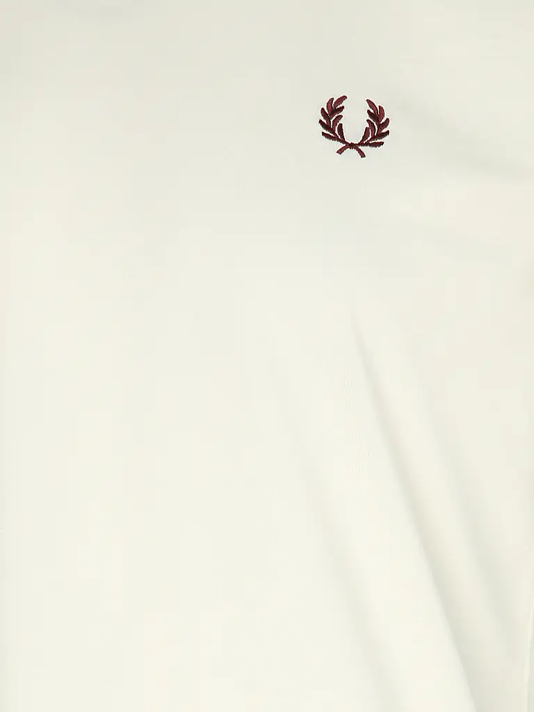 FRED PERRY | T-Shirt  | creme