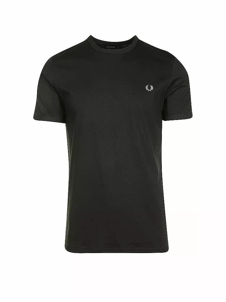 FRED PERRY | T-Shirt | schwarz