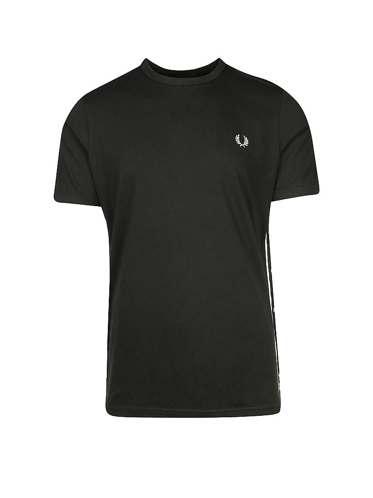 FRED PERRY | T-Shirt | schwarz