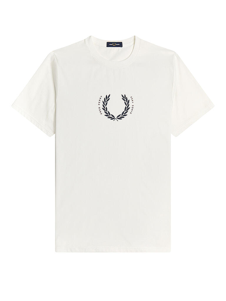 FRED PERRY | T-Shirt | weiß