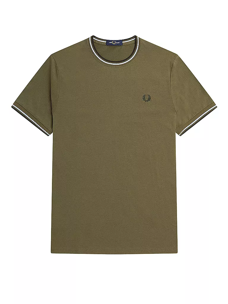 FRED PERRY | T-Shirt | olive
