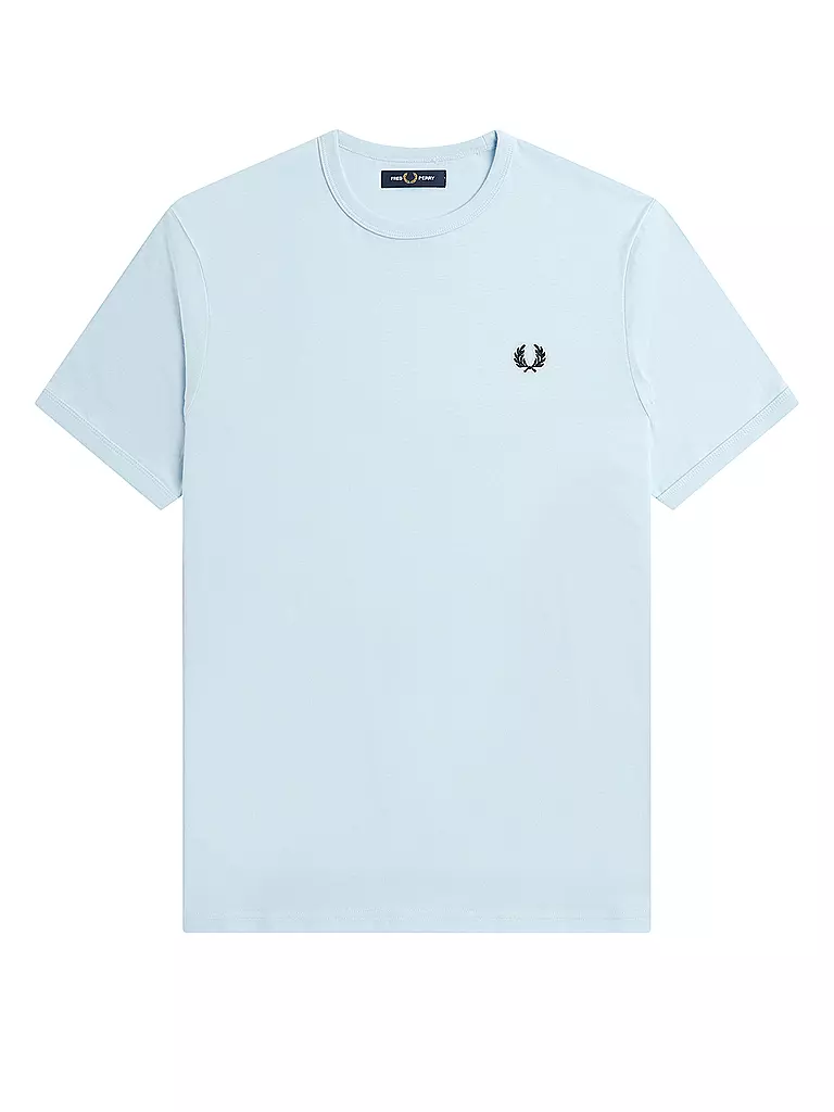 FRED PERRY | T-Shirt | hellblau