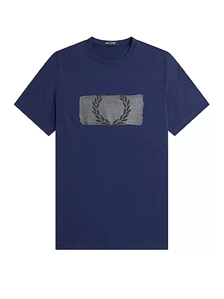 FRED PERRY | T-Shirt | blau