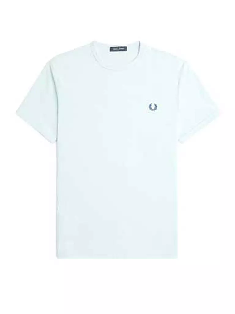 FRED PERRY | T-Shirt | hellblau