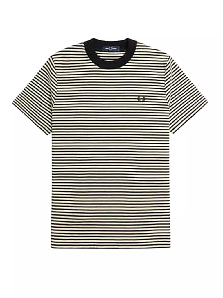 FRED PERRY | T-Shirt | schwarz