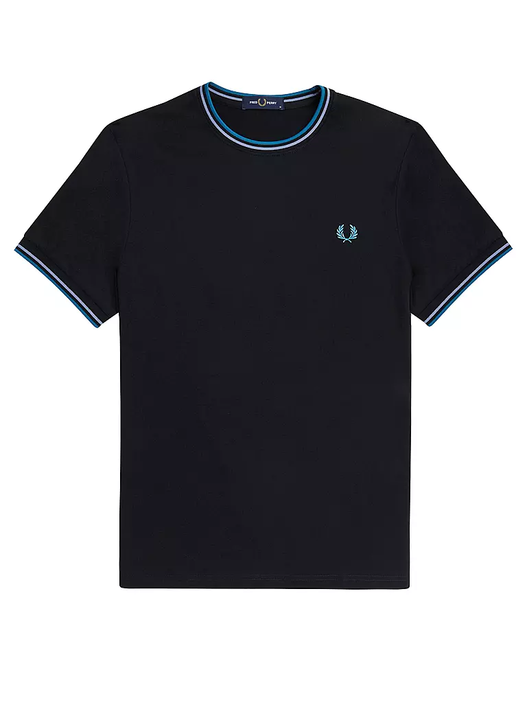 FRED PERRY | T-Shirt | schwarz