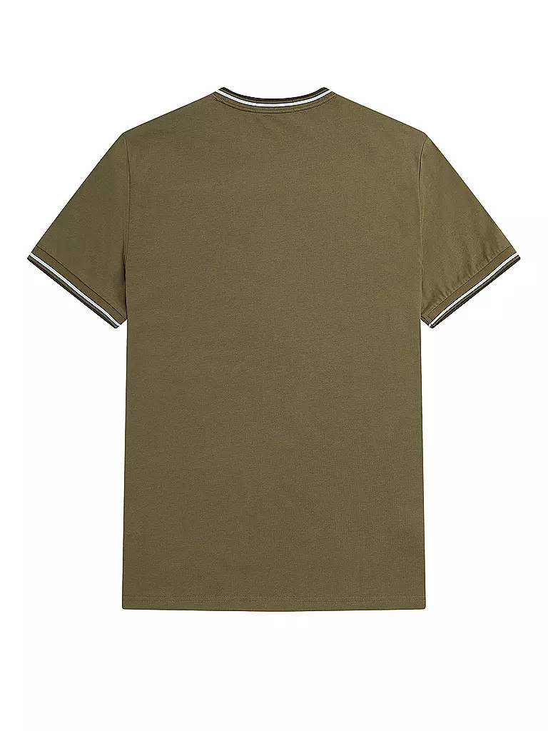 FRED PERRY | T-Shirt | olive