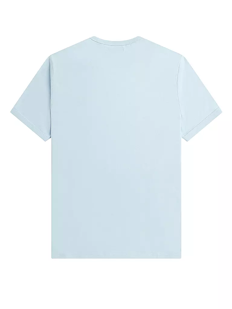 FRED PERRY | T-Shirt | hellblau