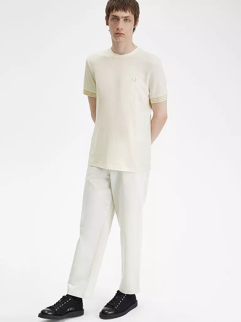 FRED PERRY | T-Shirt | creme