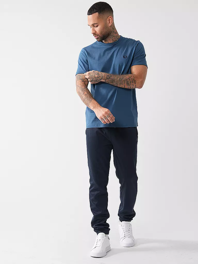 FRED PERRY | T-Shirt | blau
