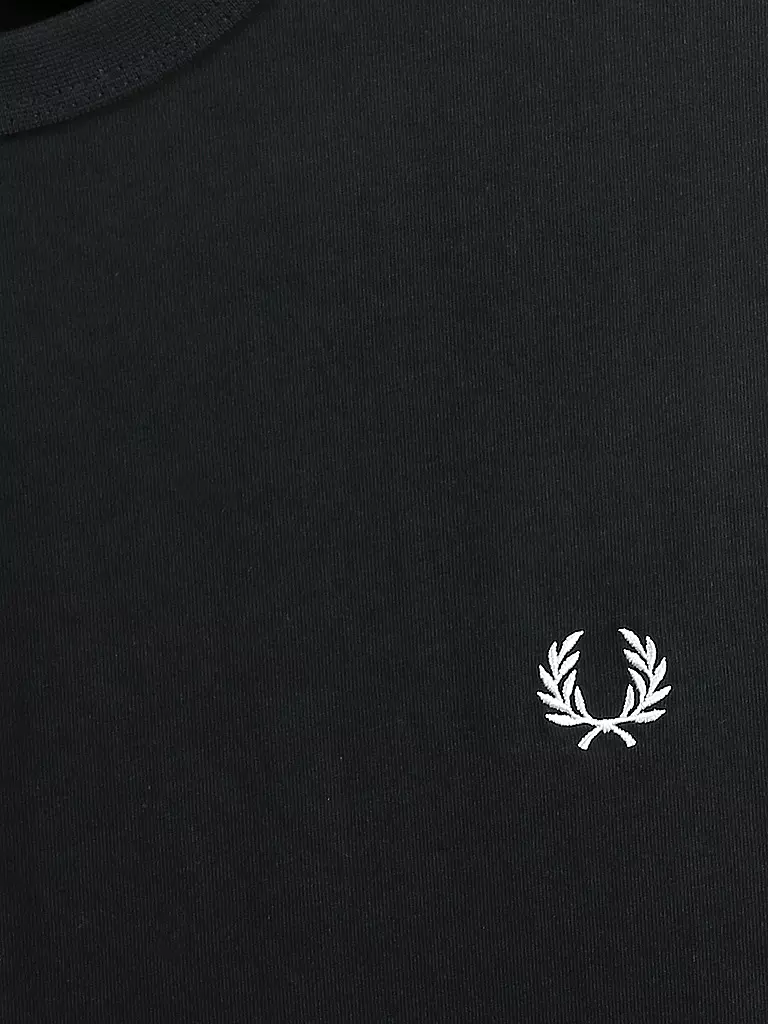 FRED PERRY | T-Shirt | schwarz