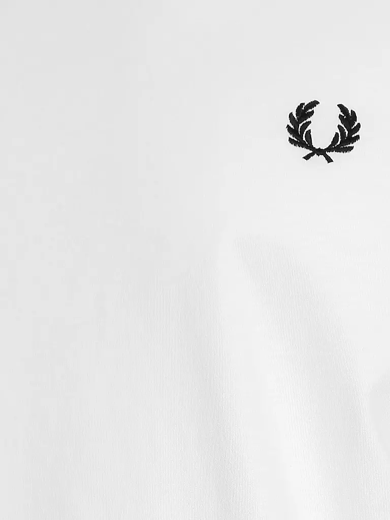 FRED PERRY | T-Shirt | schwarz
