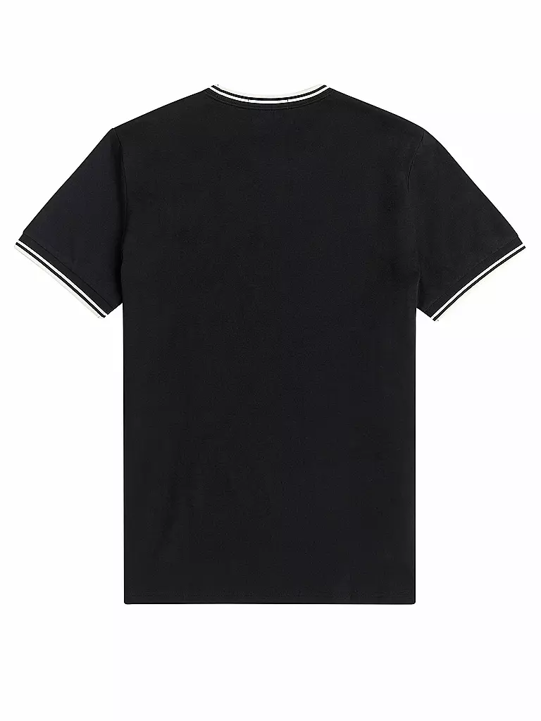 FRED PERRY | T-Shirt | schwarz