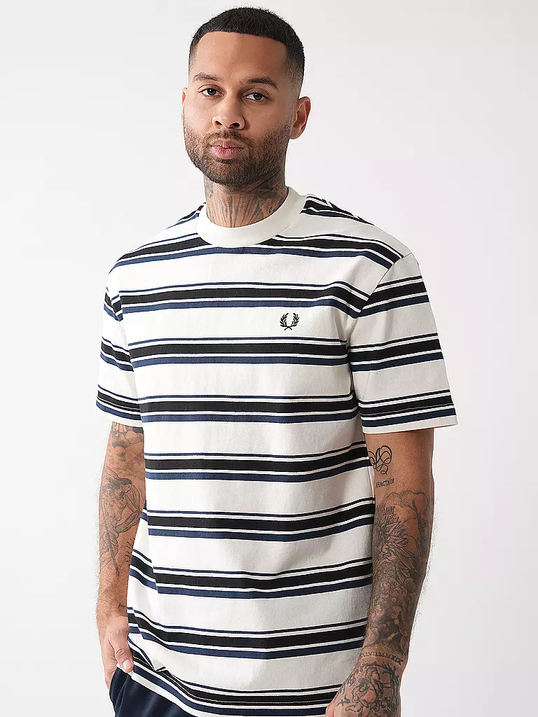 FRED PERRY | T-Shirt | weiss