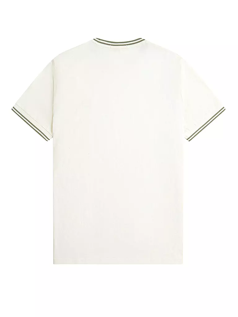 FRED PERRY | T-Shirt | dunkelgrün
