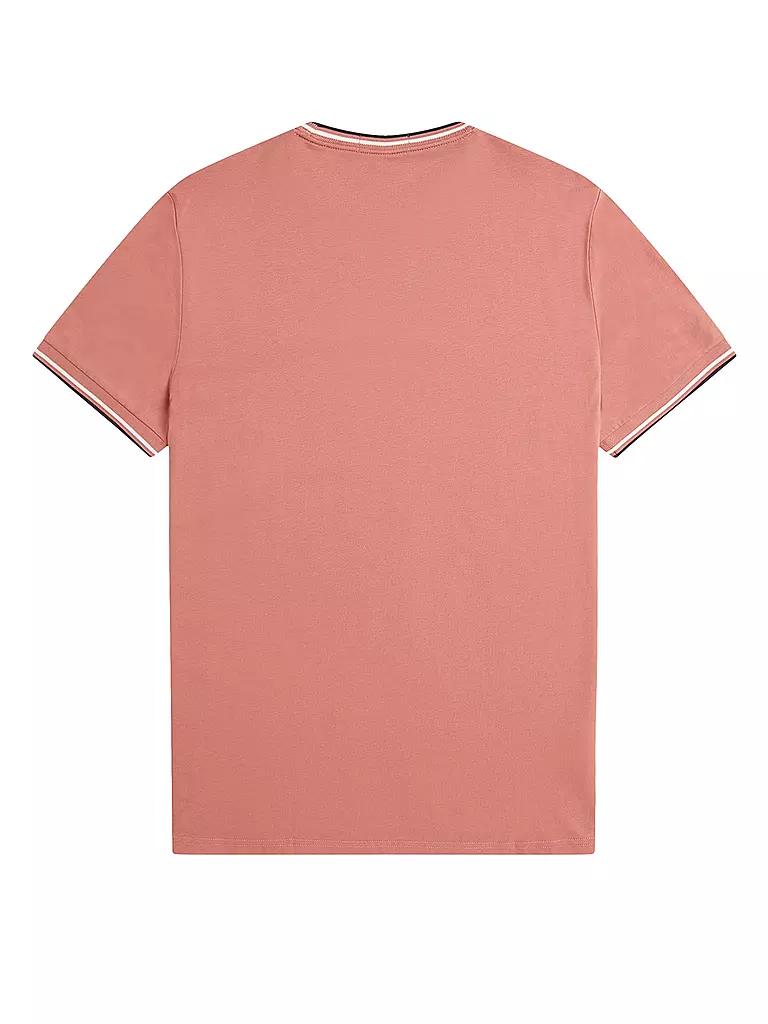 FRED PERRY | T-Shirt | dunkelgrün