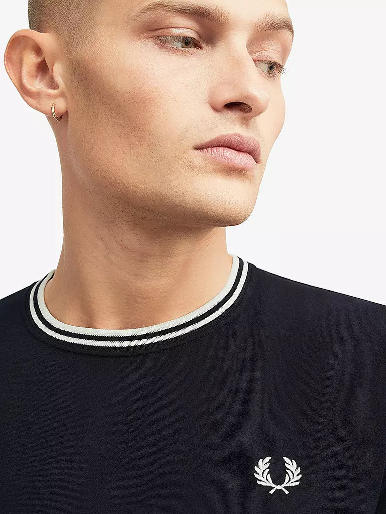 FRED PERRY | T-Shirt | schwarz