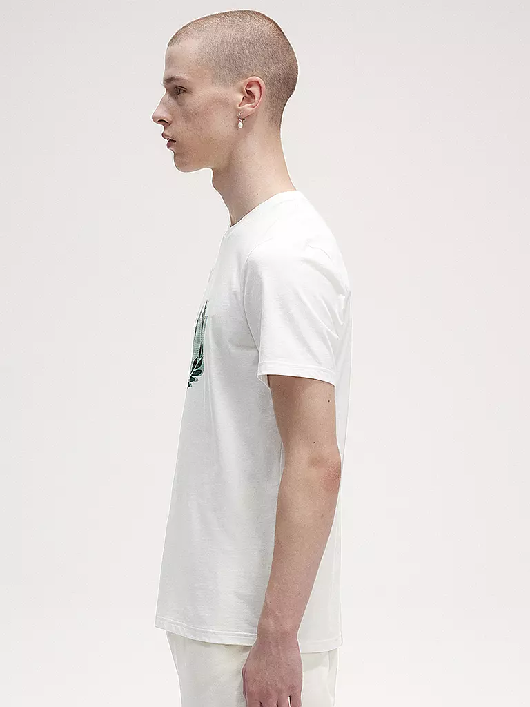 FRED PERRY | T-Shirt | creme