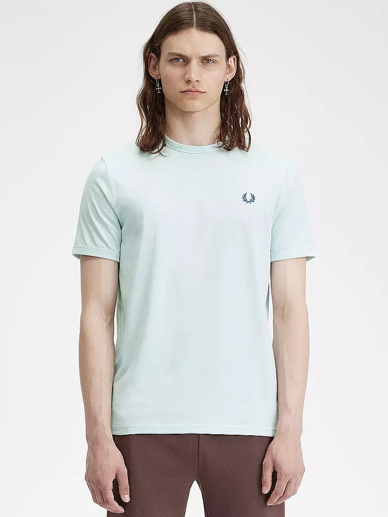 FRED PERRY | T-Shirt | braun