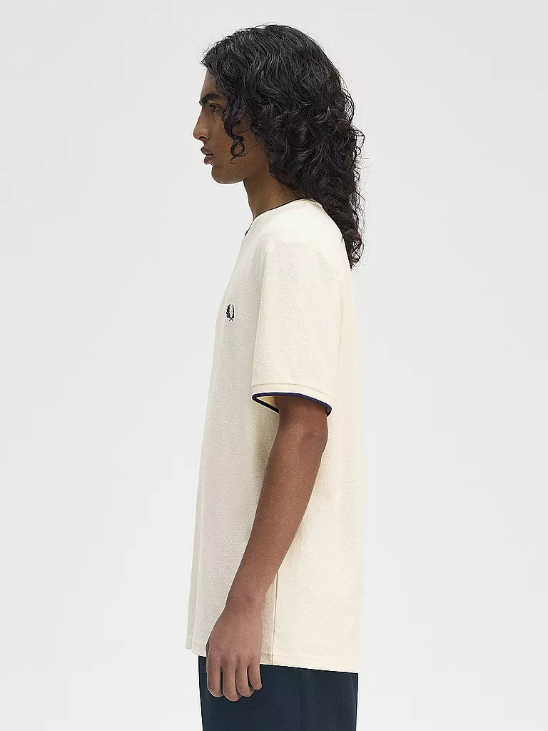 FRED PERRY | T-Shirt | creme