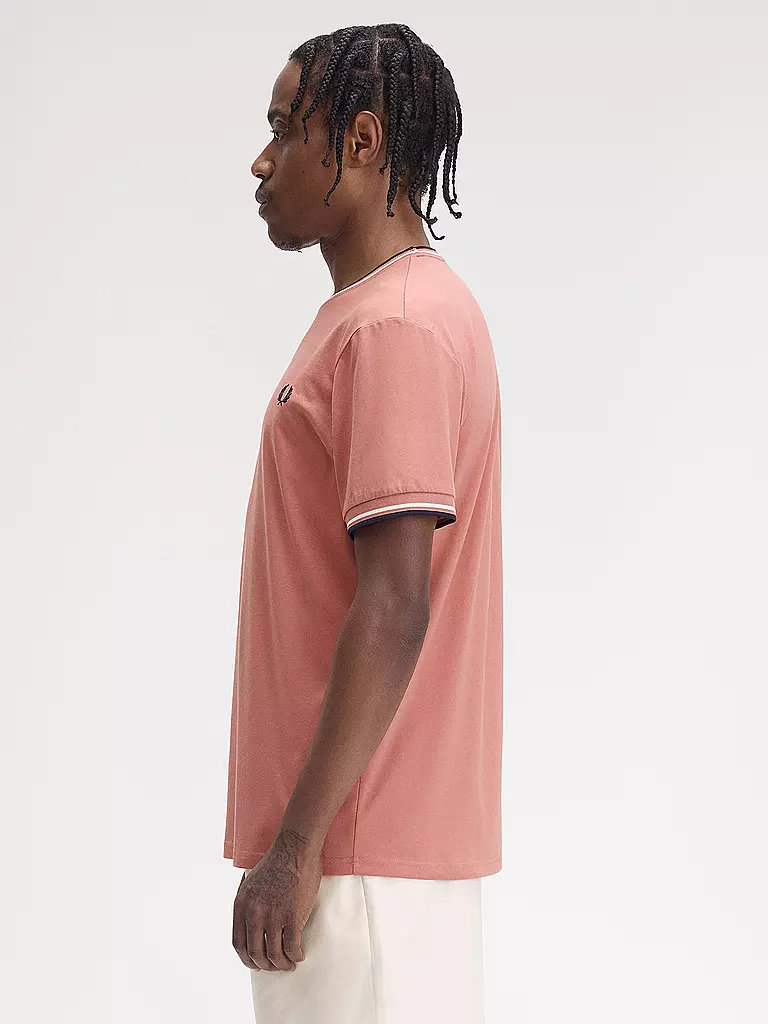 FRED PERRY | T-Shirt | dunkelgrün