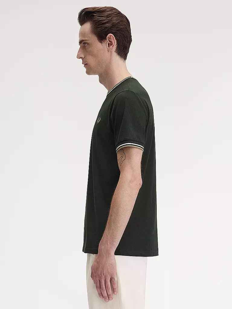 FRED PERRY | T-Shirt | creme