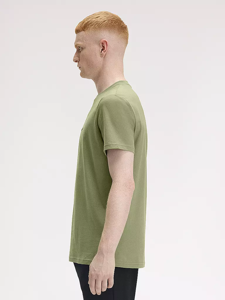 FRED PERRY | T-Shirt | rosa