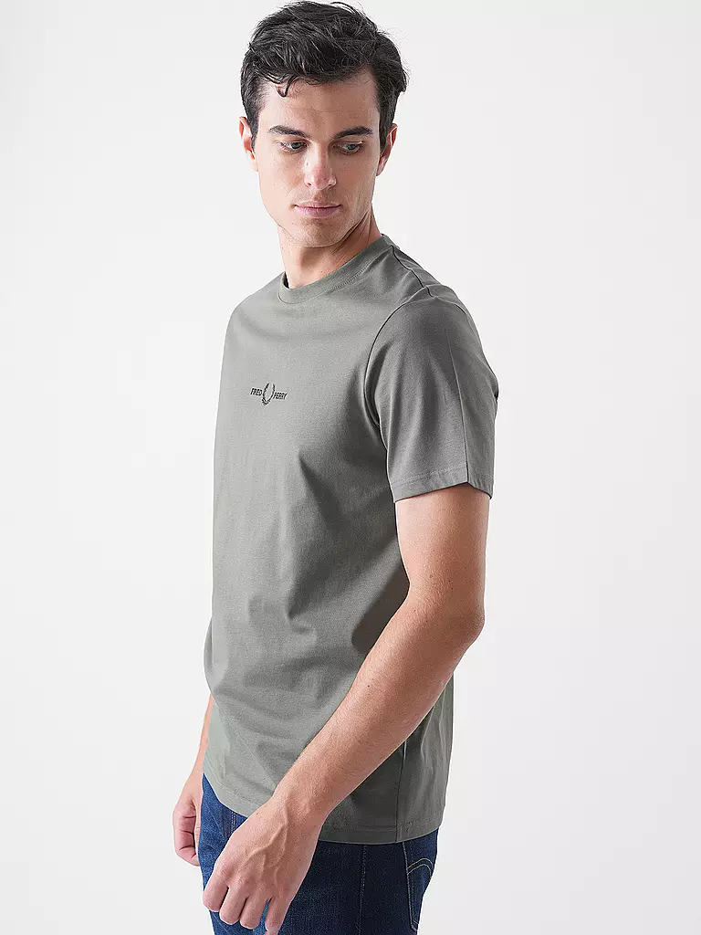 FRED PERRY | T-Shirt | olive