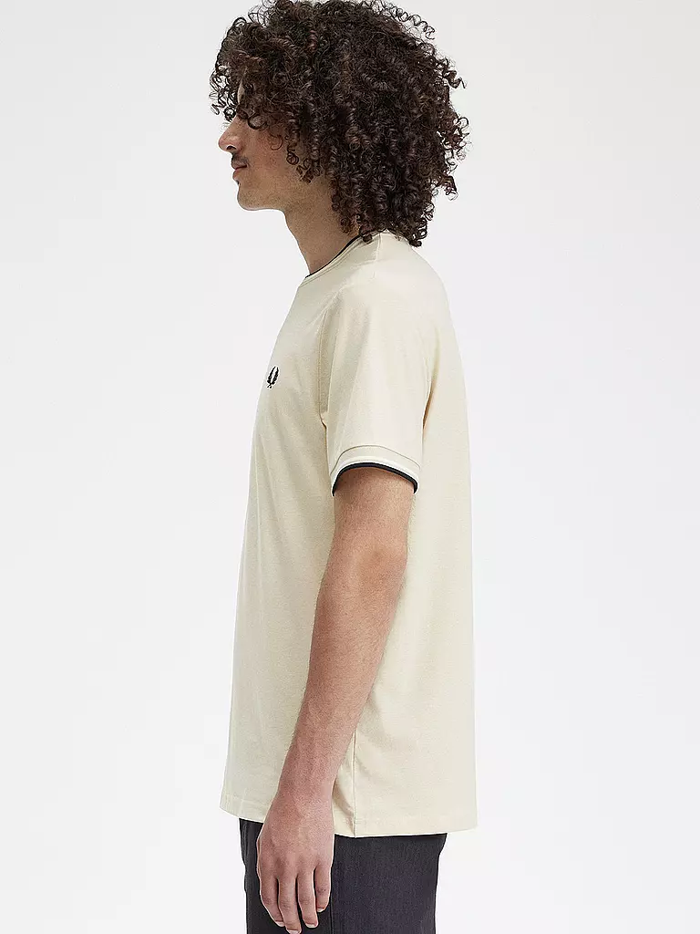 FRED PERRY | T-Shirt | beige