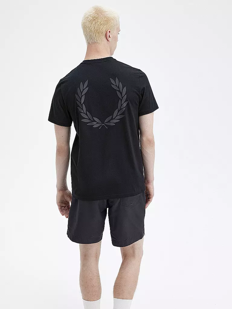 FRED PERRY | T-Shirt | weiss