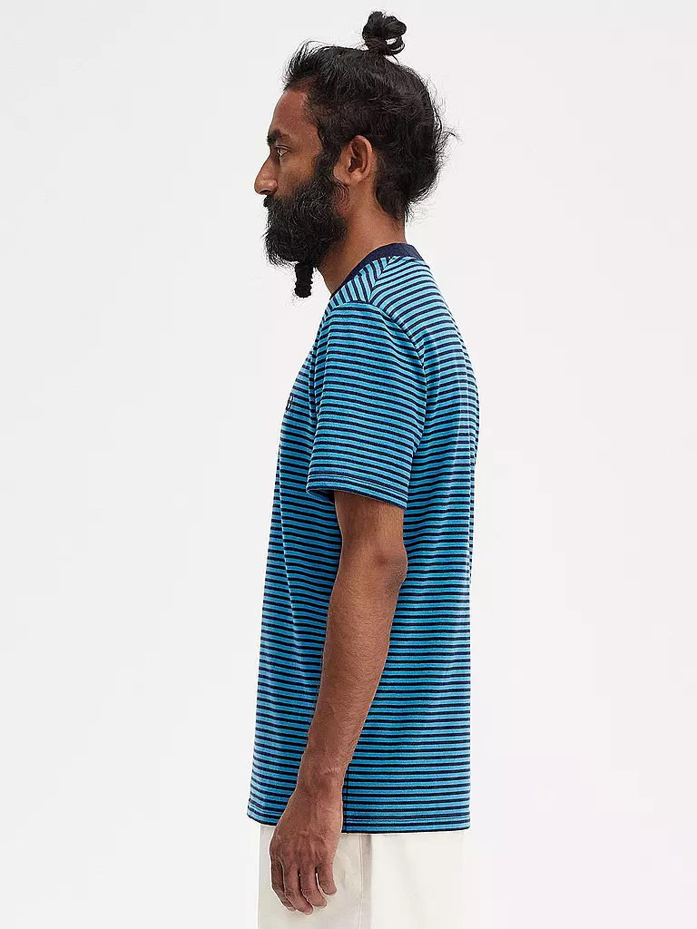 FRED PERRY | T-Shirt | blau