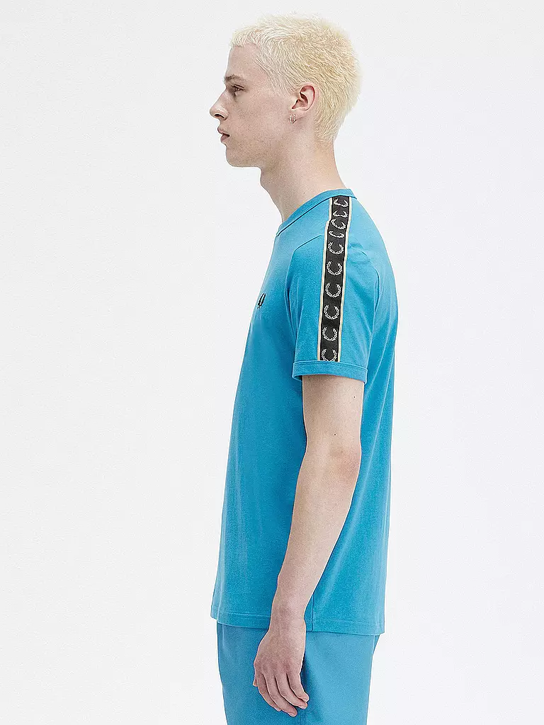 FRED PERRY | T-Shirt | blau