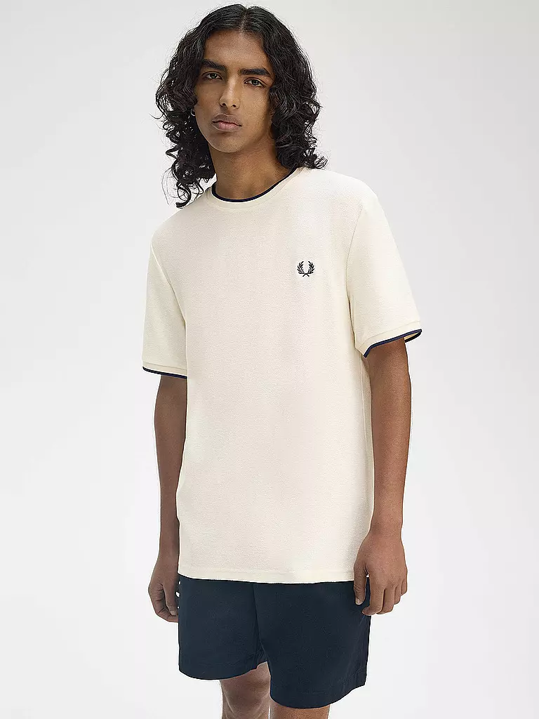 FRED PERRY | T-Shirt | creme