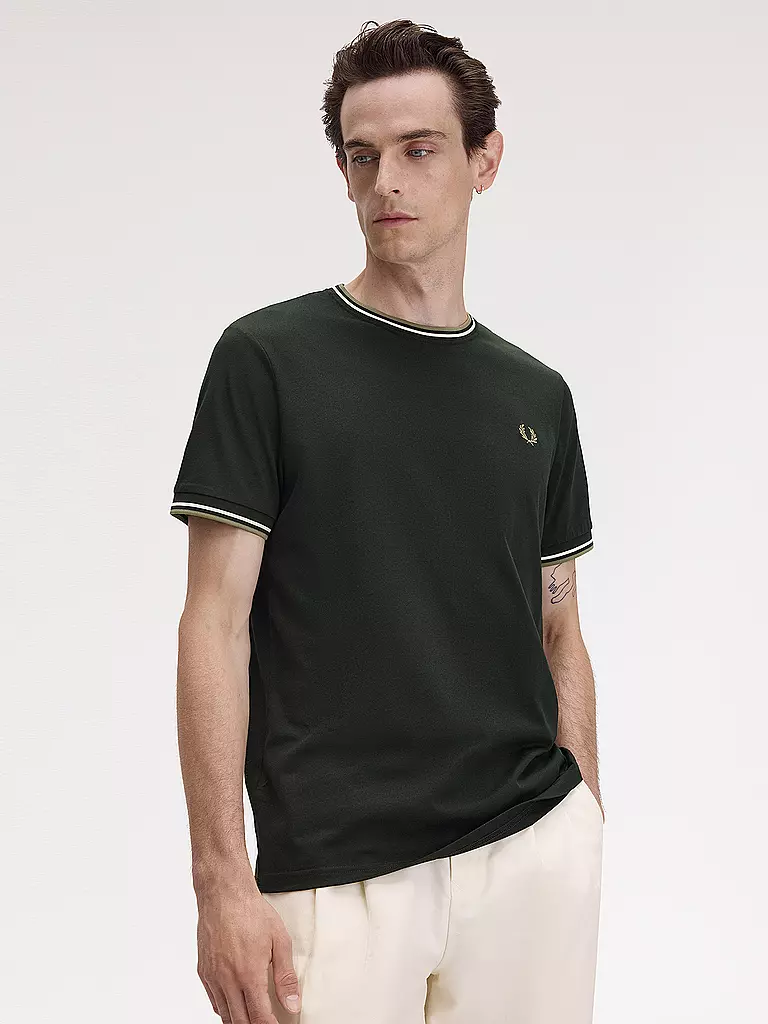 FRED PERRY | T-Shirt | creme
