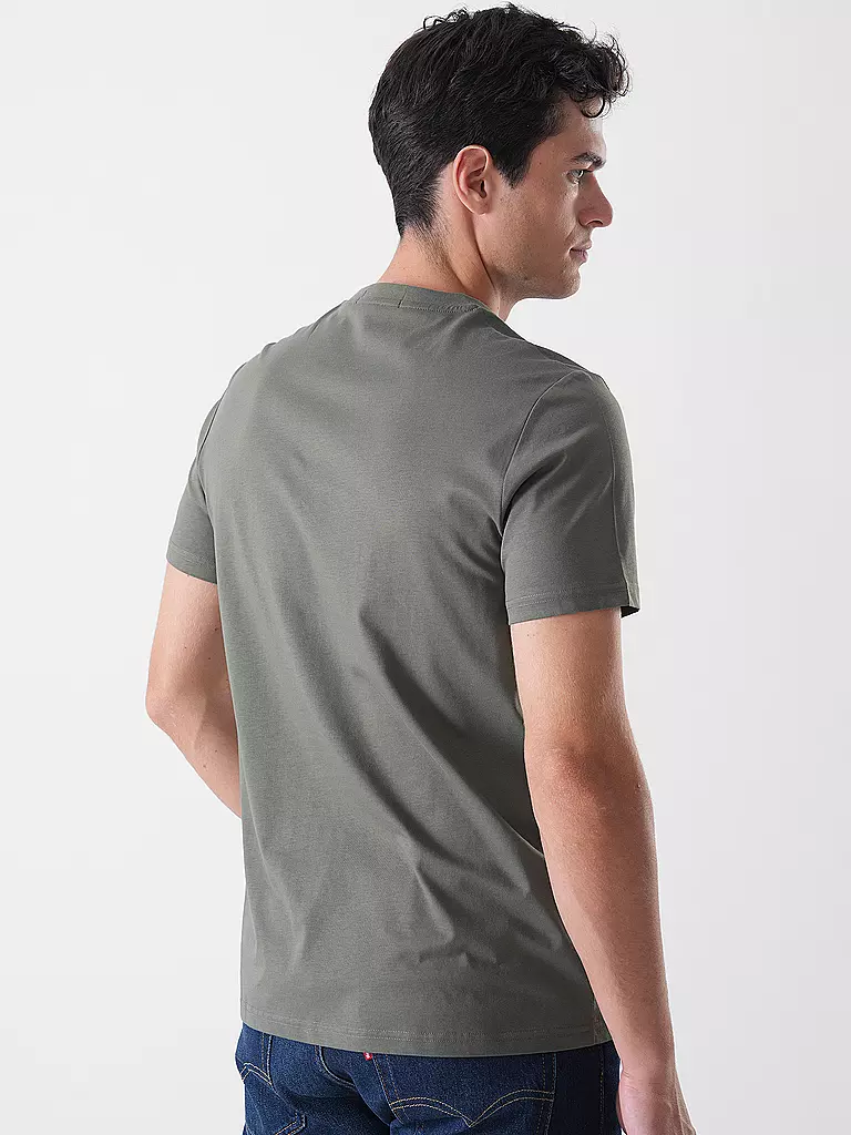 FRED PERRY | T-Shirt | olive