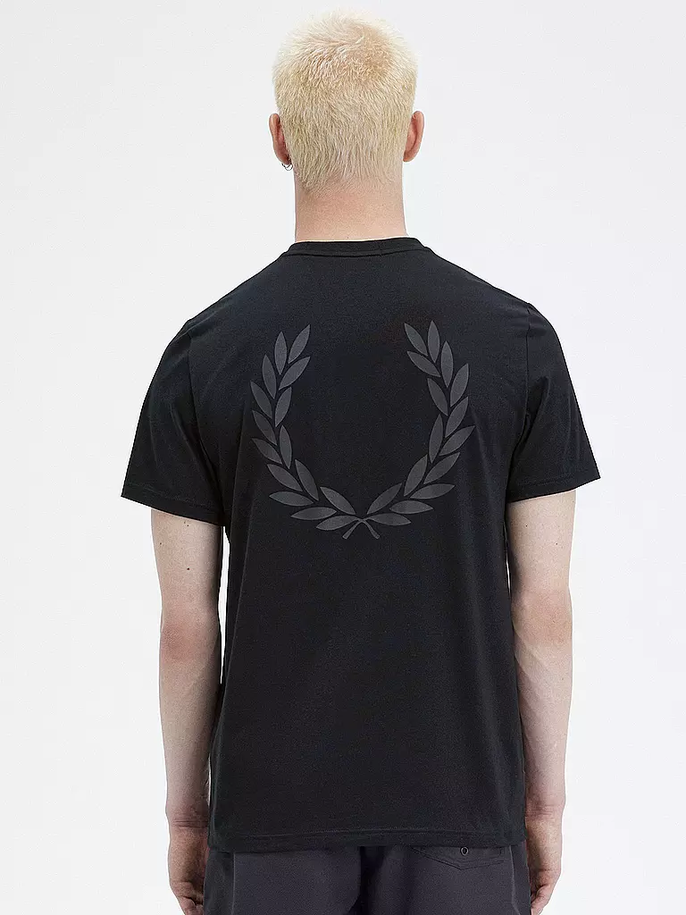 FRED PERRY | T-Shirt | weiss