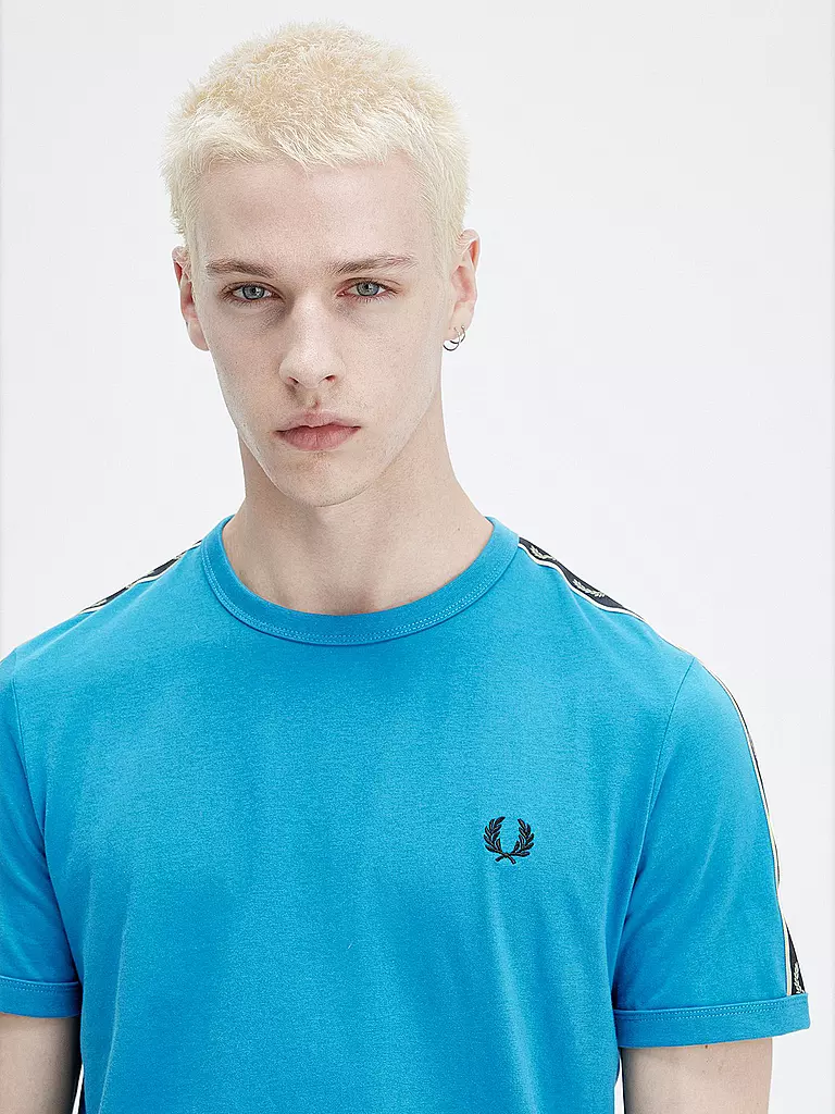 FRED PERRY | T-Shirt | blau