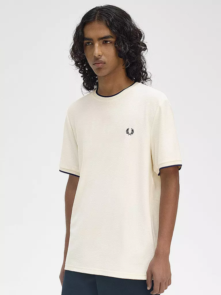 FRED PERRY | T-Shirt | creme
