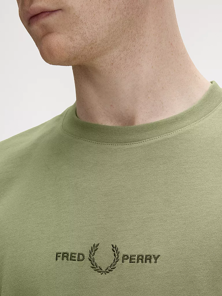 FRED PERRY | T-Shirt | rosa