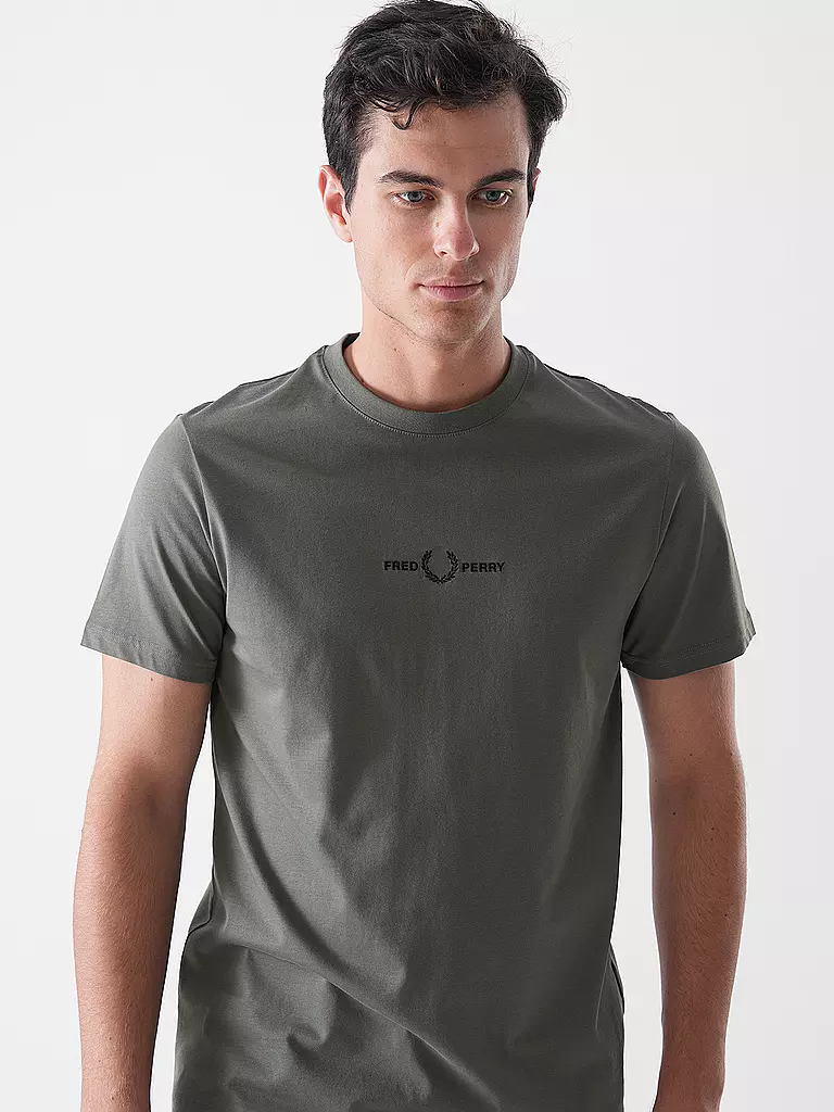 FRED PERRY | T-Shirt | olive