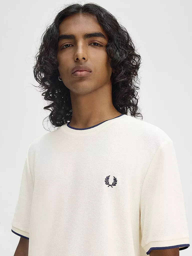 FRED PERRY | T-Shirt | creme