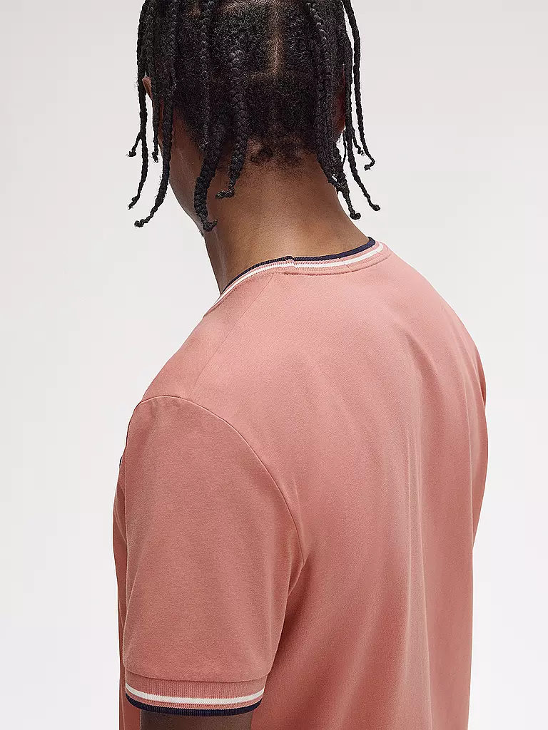 FRED PERRY | T-Shirt | dunkelgrün